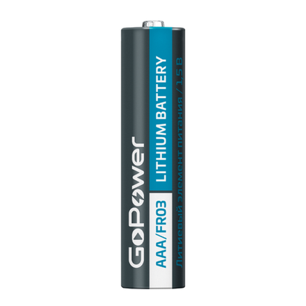 Батарейки GoPower FR03  BL2 Lithium