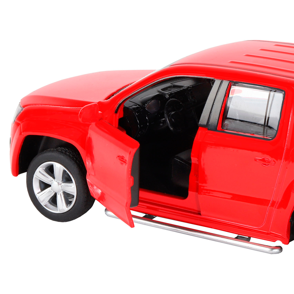 Модель 1:30 Volkswagen Amarok свет, звук, откр. двери, капот и дверка багажника