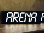 Вывеска для «Арены Pixel battle»