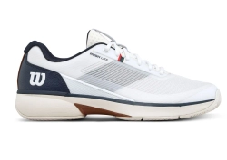 Теннисные кроссовки Wilson Rush Lite 5 - white/navy/tofu