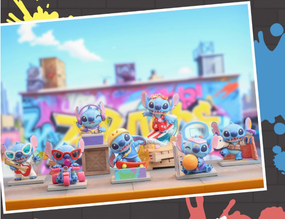 Коллекционные игрушки "Stitch Street Style"