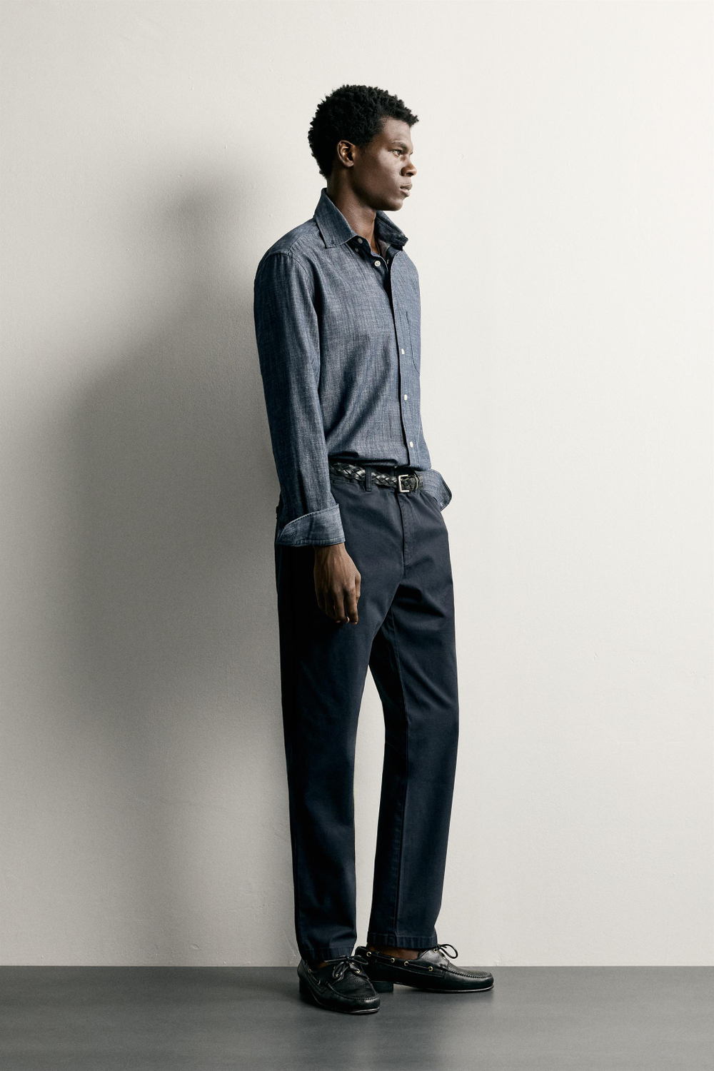 БРЮКИ ЧИНОС SLIM FIT — ZARA