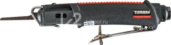 Лобзик пневматический Sumake ST-66010 в кейсе с набором полотен, арт. ST-66010K