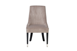 Стул Garda Decor Elegante жемчужно-серый