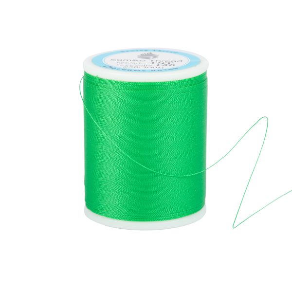 Нитки для трикотажных тканей SumikoThread 300 м, (328 ярд), 146 ярко-салатовый