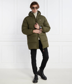 пуховая куртка essential Tommy Jeans - оливковый(DM0DM15117)