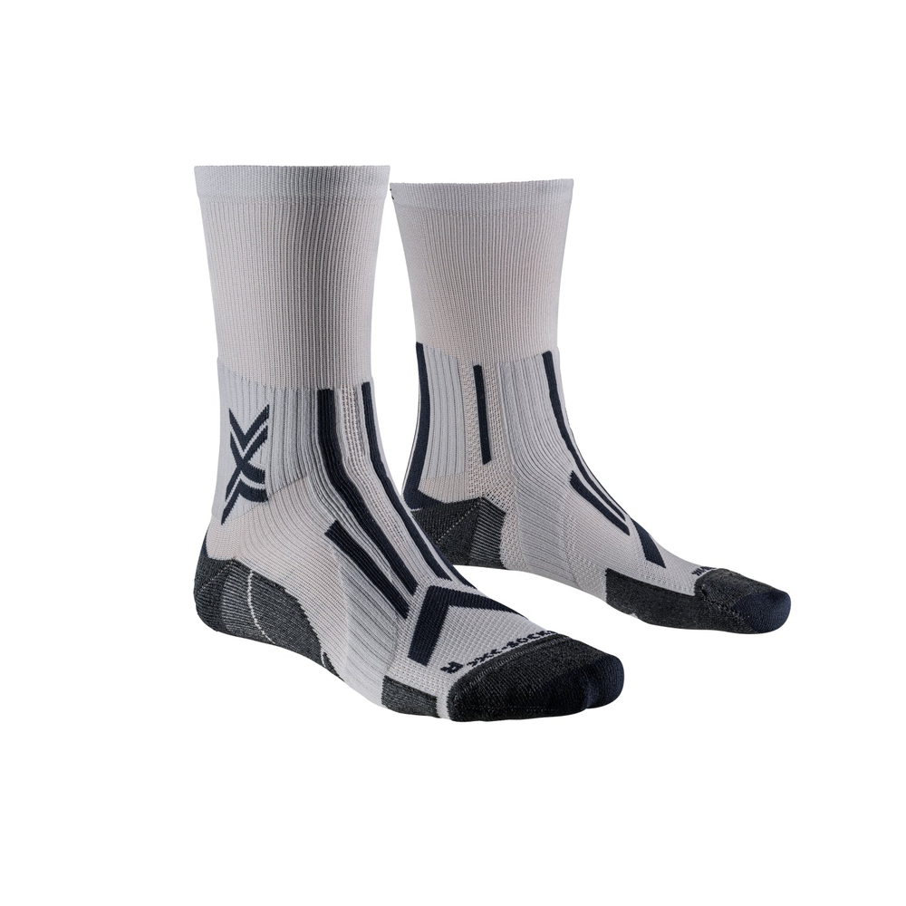 Носки X-Socks Trail Run Perform Crew Pearl Grey /Charcoal