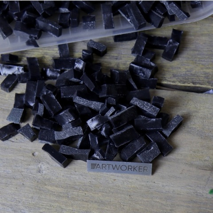 V1.K.black смальта разноформатная колотая черных оттенков