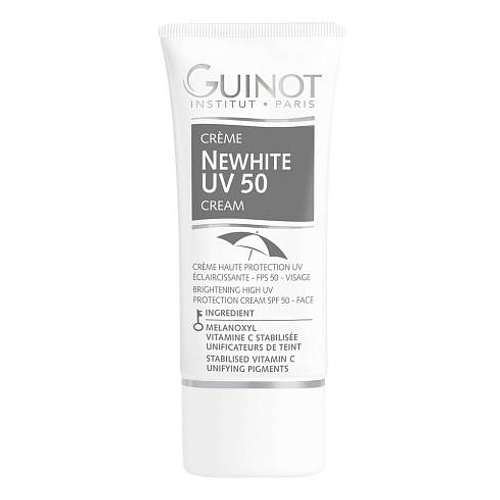 Crème Newhite UV 50 Мультифункциональный осветляющий крем с тонирующим эффектом для выравнивания цвета лица и защиты кожи от преждевременного старения.