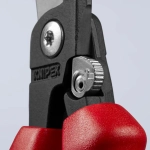 Электромонтажные клещи черненые 200 мм Knipex 13 92 200