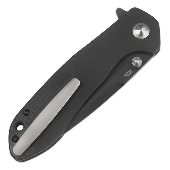 Складной нож CJRB J1920-BBK Scoria c клинком из стали AR-RPM9, рукоять G10