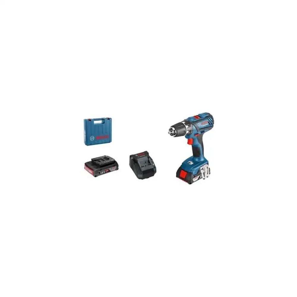 Аккумуляторная дрель-шуруповёрт GSR 18-2-LI Plus Professional BOSCH 06019E6120