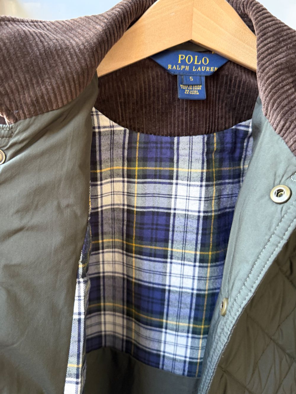 Стёганая куртка Polo Ralph Lauren, 110
