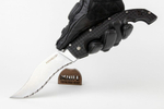 CS_29AXVS Extra Large Voyager Vaquero Serrated - нож склад., рук-ть Griv-EX, серр. клинок AUS10A