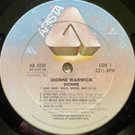 Dionne Warwick ‎– Dionne (США 1979г.)