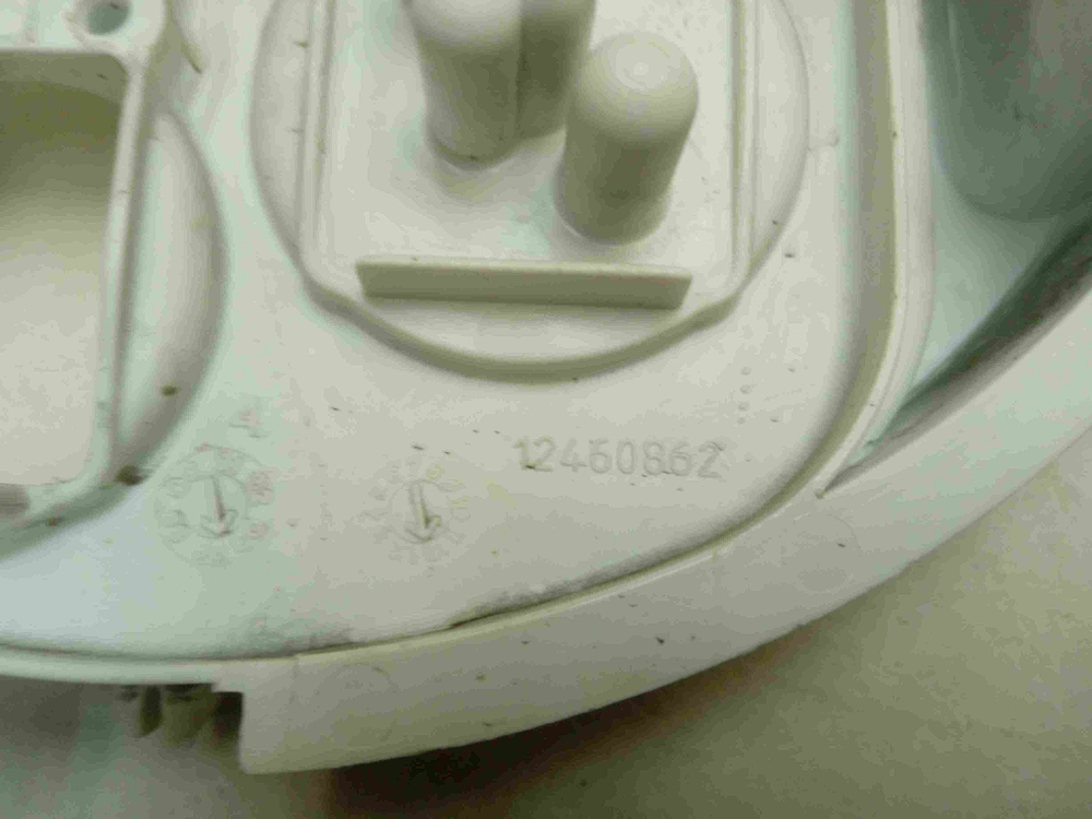 EWF1025 кт207 Панель клапана подачи воды для стиральной машины Electrolux 12460862 б/у