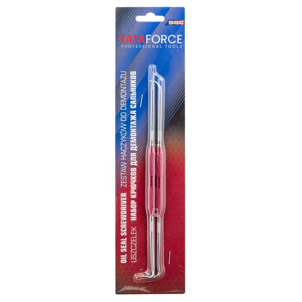 Набор крючков для демонтажа сальников 2пр.,в блистере YATAFORCE YF-904U4C
