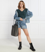 Блузка CORINE Pepe Jeans London - темно-зеленый(PL505306)