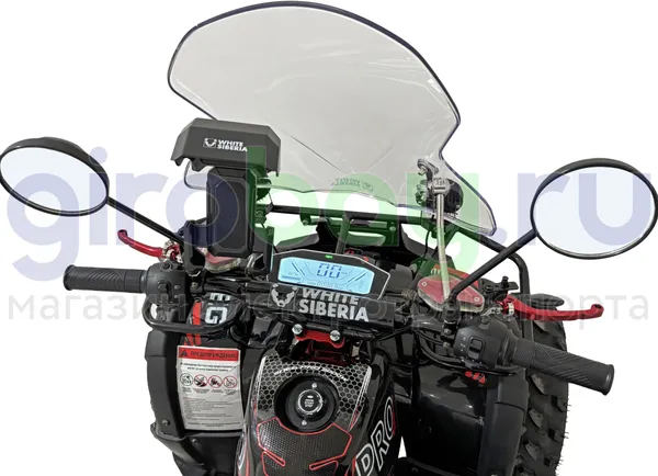 Электроквадроцикл WHITE SIBERIA SNEG PRO 3000W фото №10