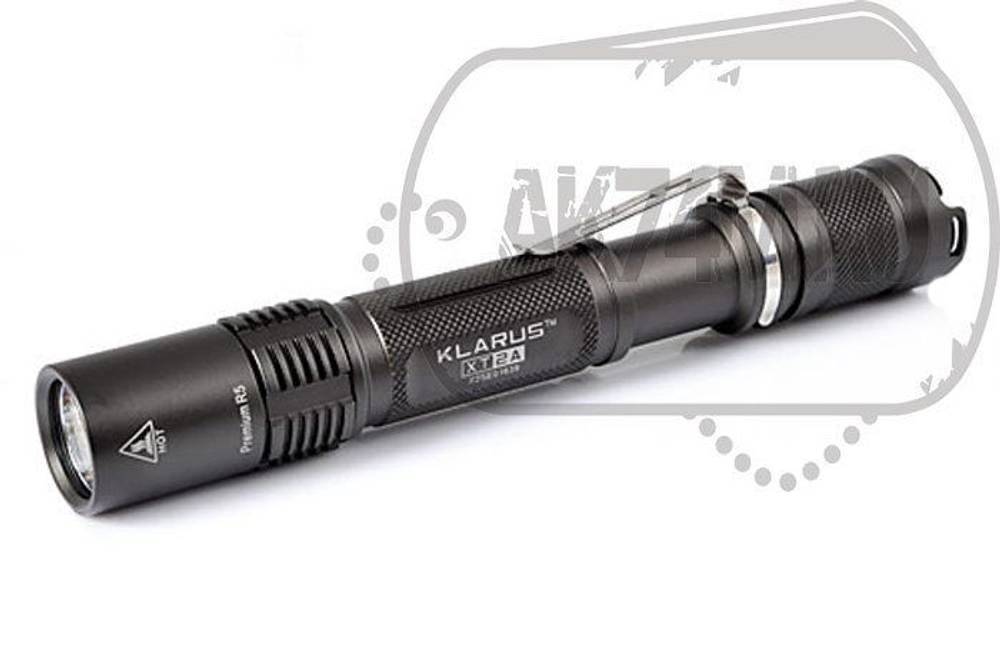 Фонарь Klarus XT2A XP-G (тактический) (черный) эл. пит. 2хАА, без батареек