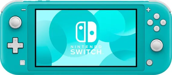 Игровая приставка Nintendo Switch Lite Бирюзовый Turquoise