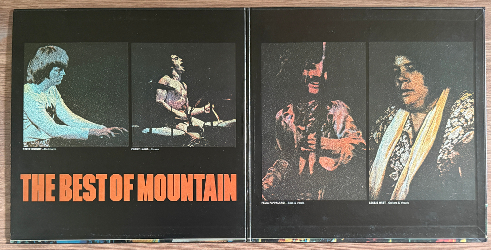 Виниловая пластинка Mountain ‎– The Best Of Mountain LP