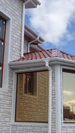 Кронштейн желоба Lux, пломбир