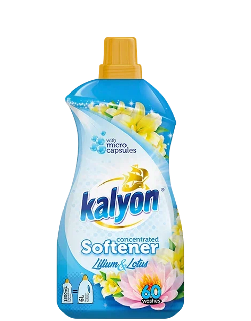 Kalyon Кондиционер для белья Лилия и лотос 1,5л