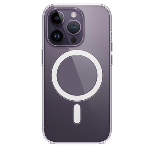Прозрачный чехол MagSafe Clear Case для iPhone 14 Pro