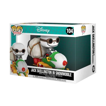 Funko POP! TNBC Jack Skellington in Snowmobile (104)