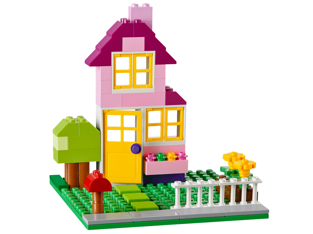 Конструктор Лего Классик Большая коробка творческих кирпичиков 10698 | LEGO Classic Creative Brick Box 790 деталей 4+