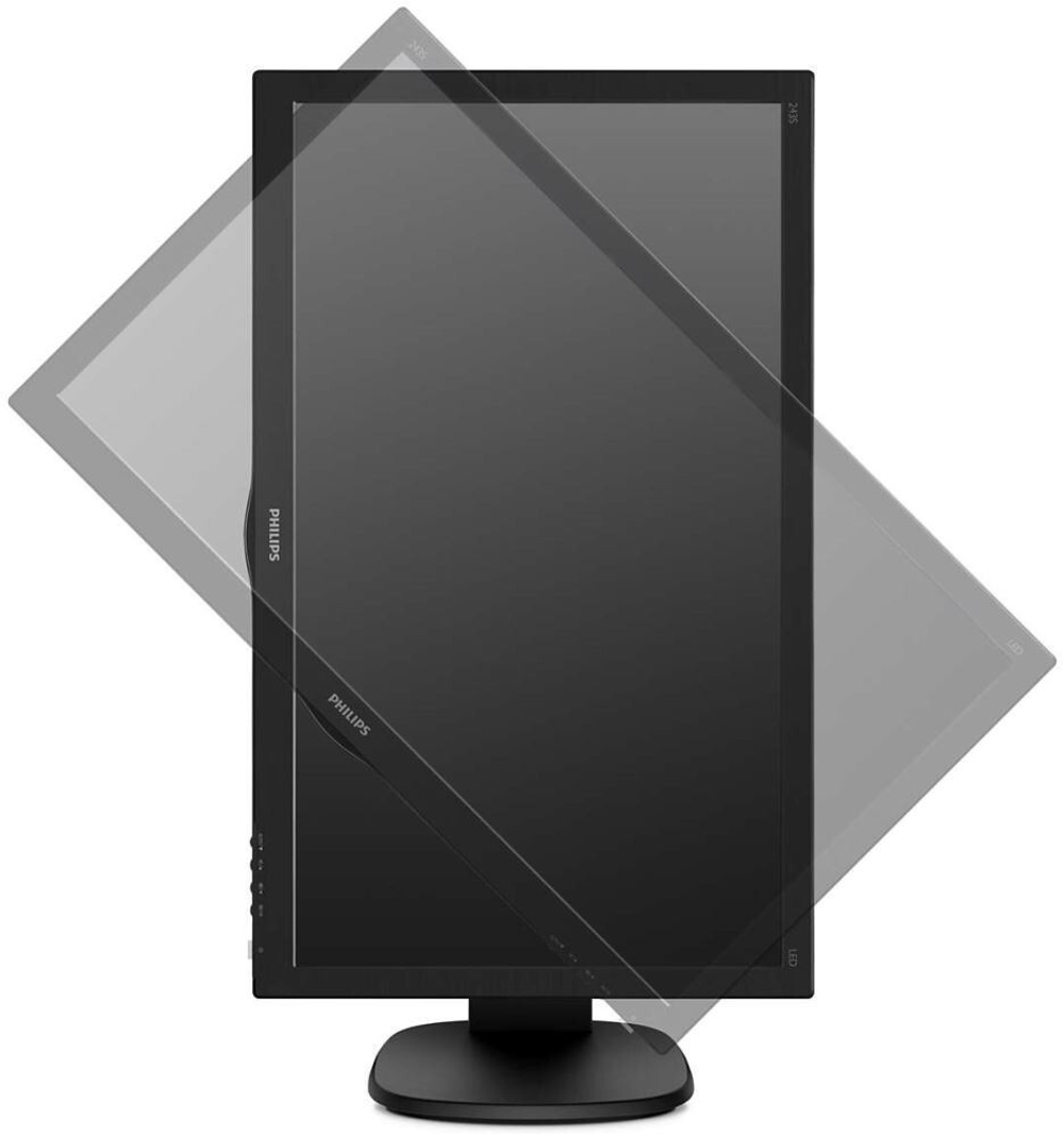 Монитор 24" Philips 243S5LHMB