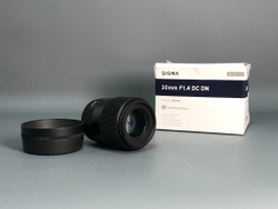 Sigma 30mm 1.4 DC DN Sony E