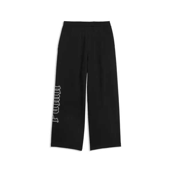 Брюки спортивные женские PUMA STREET GLAM Slouchy Bedazzled Pants FL