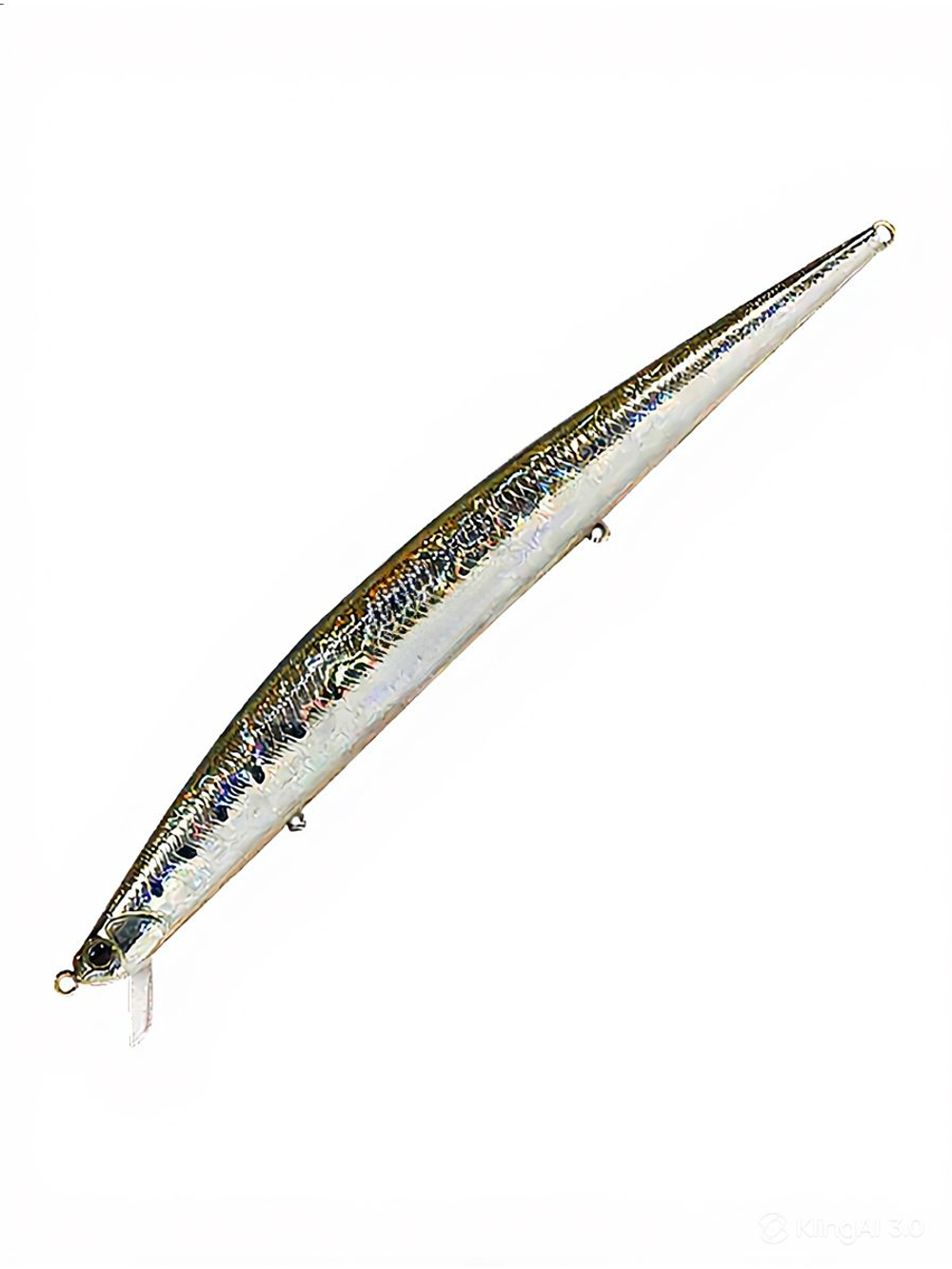 Воблер DUO Tide Minnow Slim 175 Flyer, DHA0405 Sardine Ultra, 175 мм, 29 г, тонущий, минноу