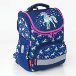Ранец TIGER FAMILY для начальной школы, Earnest, "Rainbow Horse", 39х31х23 см, 228916, TGET-016A