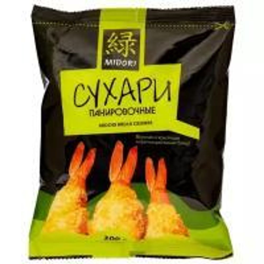 MIDORI Сухари панировочные, 200 г