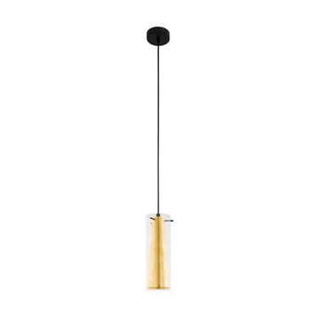Подвесной светильник 1*E27 97651 черный/золото PINTO GOLD Eglo