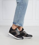 кожаные кроссовки maven trainer Michael Kors - черный(43F2MVFS2L)