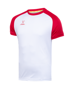 Футболка игровая CAMP Reglan Jersey, белый/красный, детский