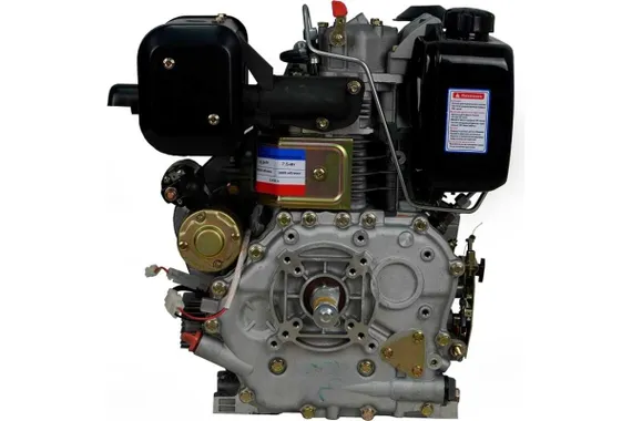 Двигатель дизельный "LIFAN" C188FD (10,6 л.с., эл. стартер)