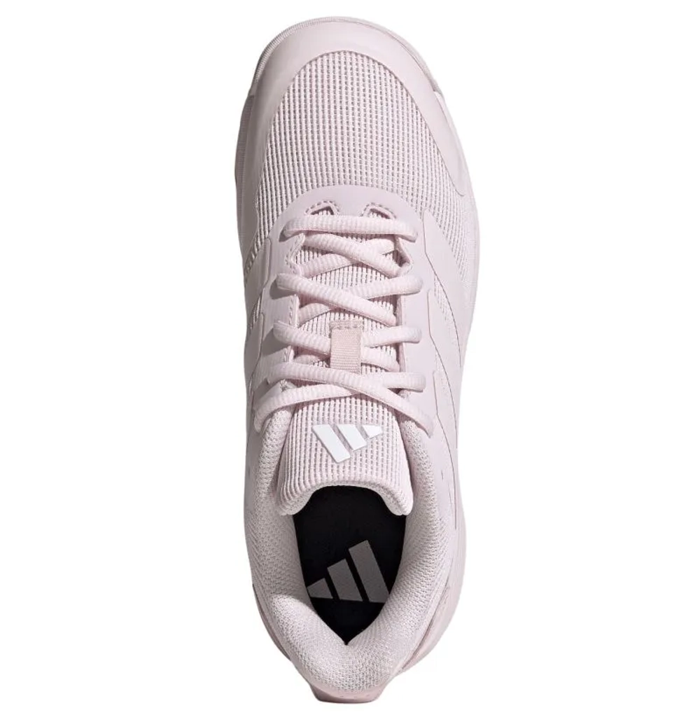Детские теннисные кроссовки Adidas Ubersonic K - distant pink/distant pink/footwear white