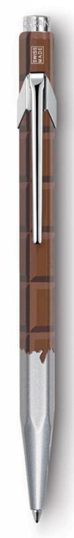 Carandache Office Essentialy Swiss Chocolate (M) чернила: синий в подарочной коробке (849.752)