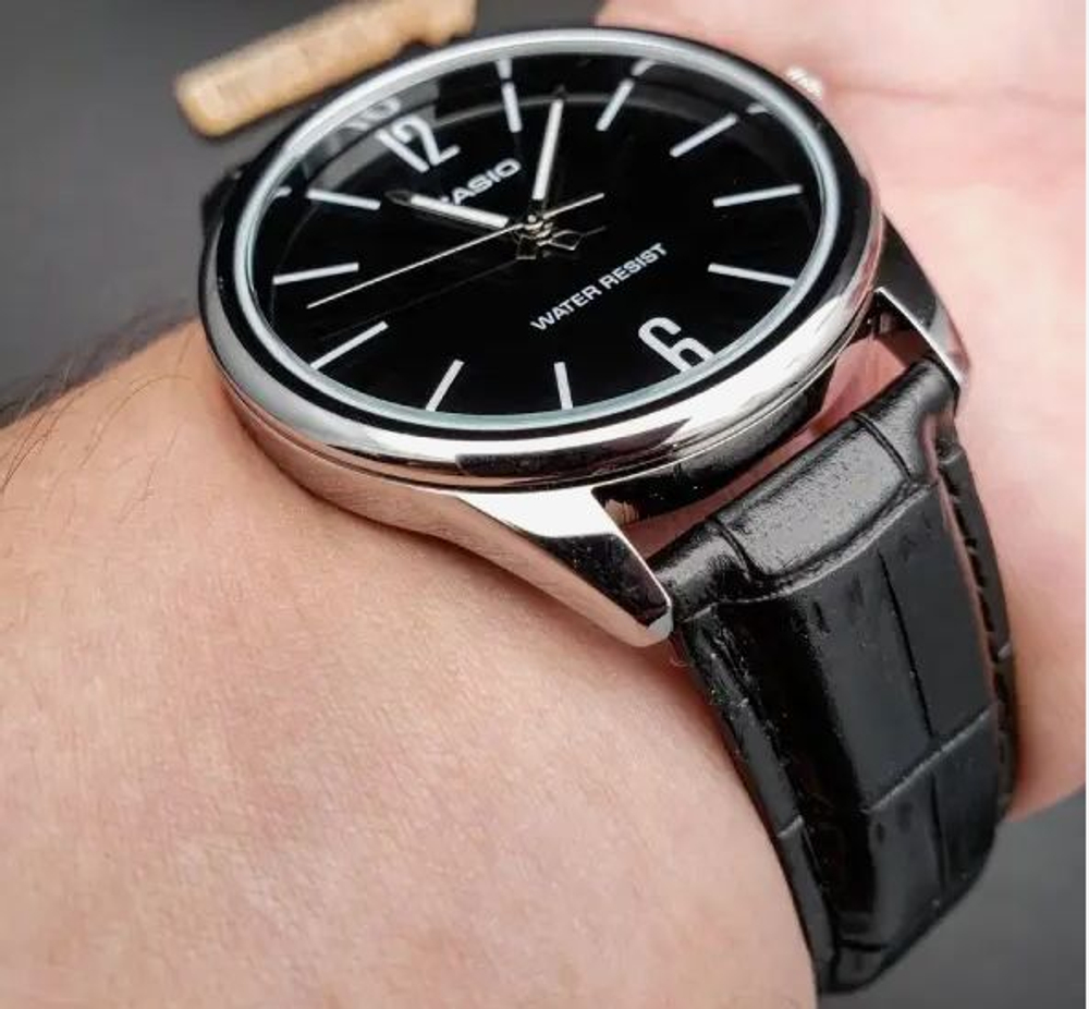 Мужские наручные часы Casio Vintage MTP-V005L-1B