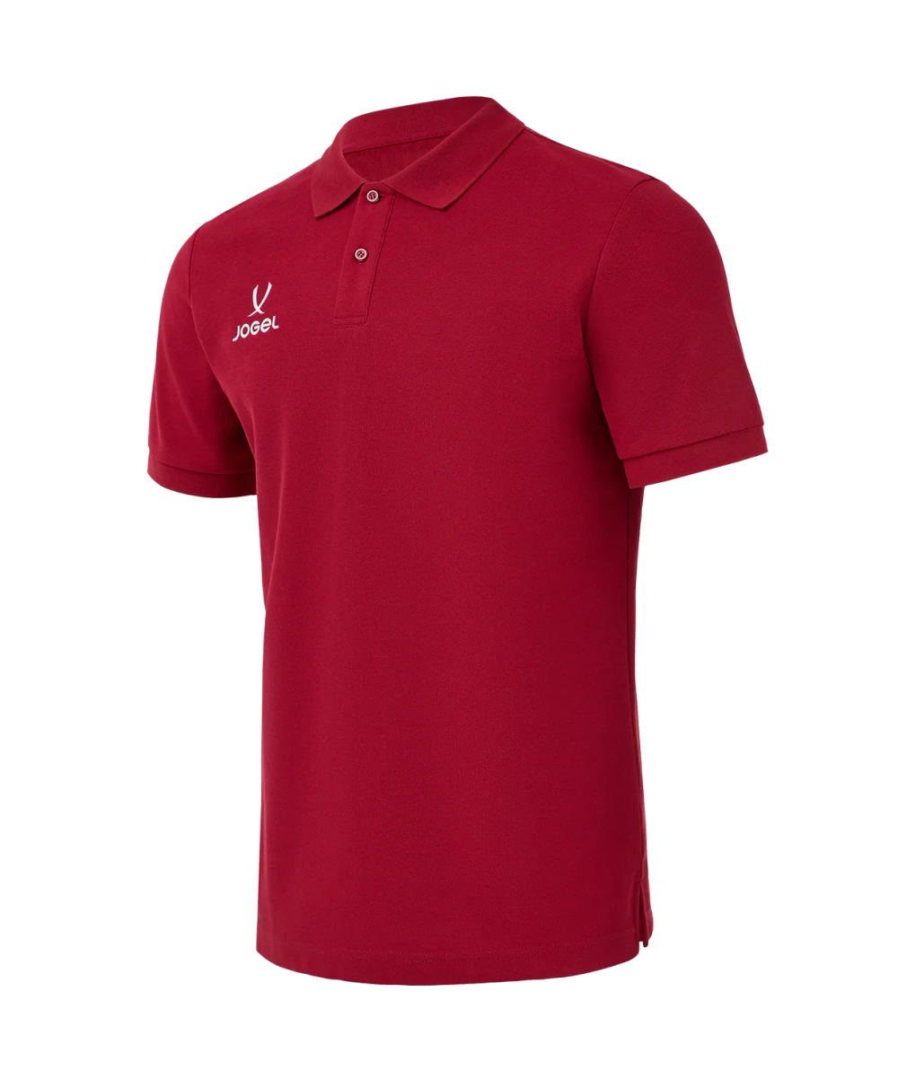 Поло Jogel ESSENTIAL CVC Polo, темно-красный