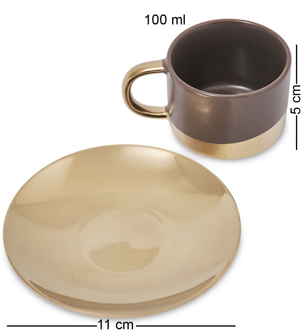 MUG-437/4 Набор из 6 чайных пар