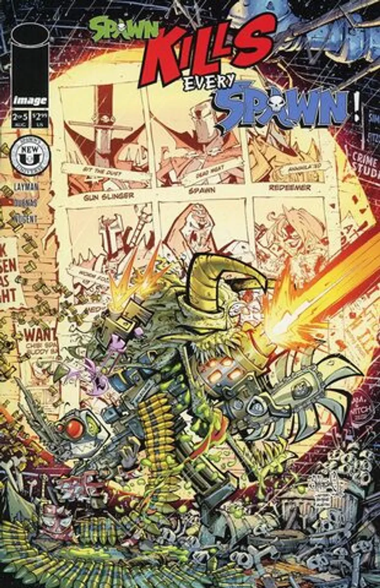 Spawn Kills Every Spawn #2 (Cover A)