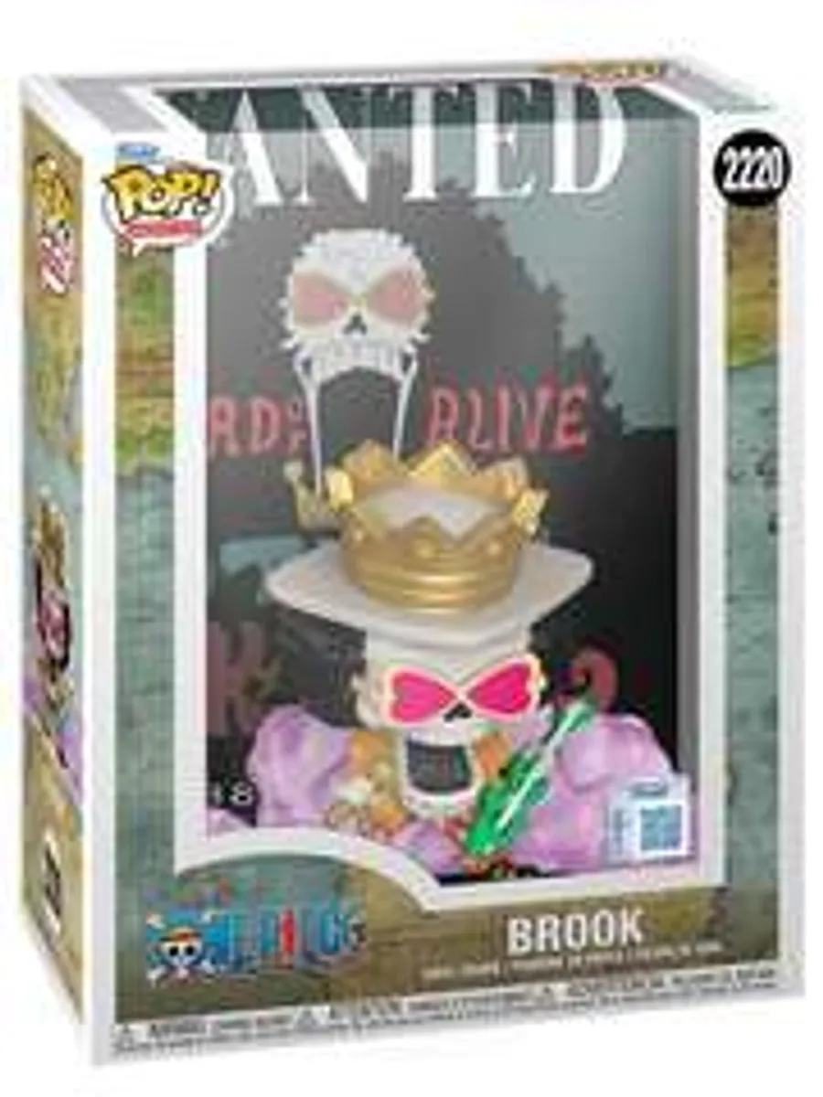 Funko POP! One Piece: Brook (Wanted) (Exc) (2220) (Бамп)