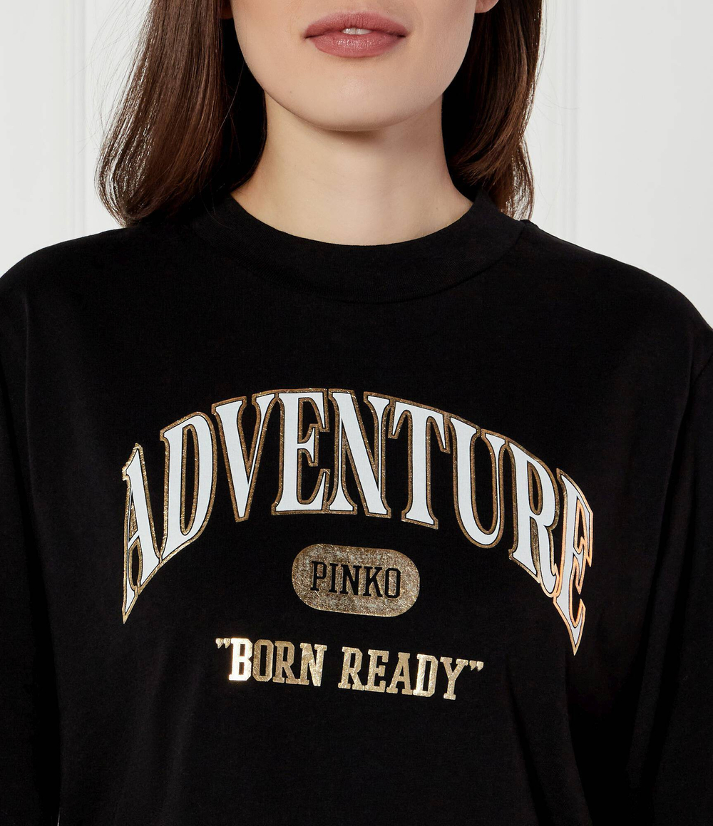 Футболка Adventure Pinko - черный(104604 A2CS)