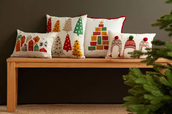 Чехол на подушку jolly forest из коллекции new year essential